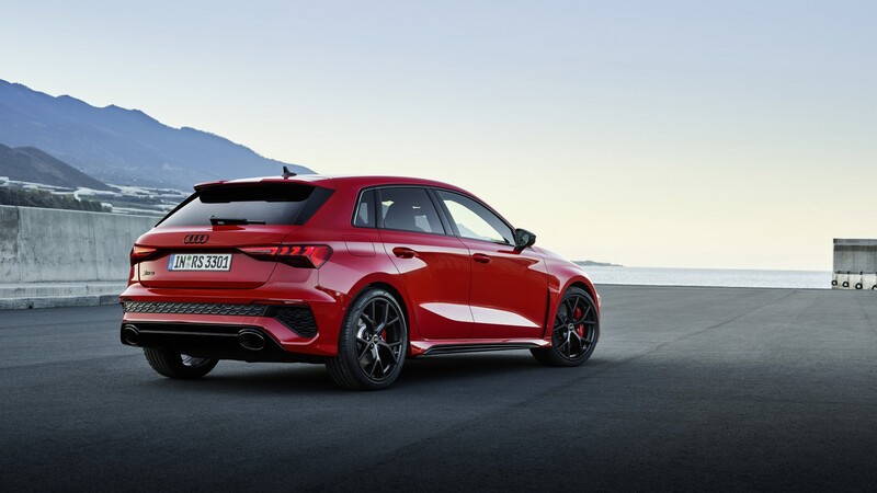 Audi RS 3 Sportback y RS 3 Sedan 2022