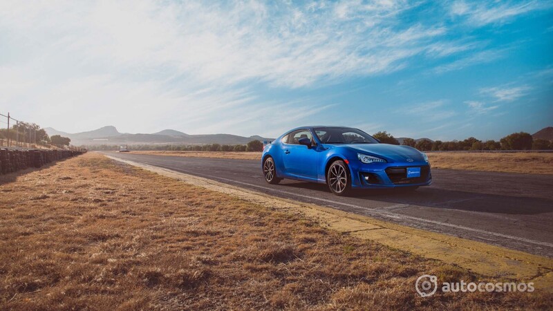 Subaru BR-Z 2021 a prueba