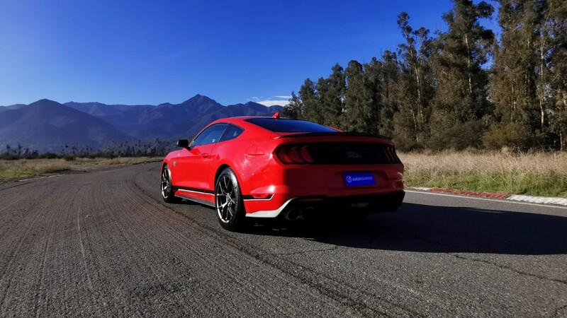 Ford Mustang Mach 1 - test drive