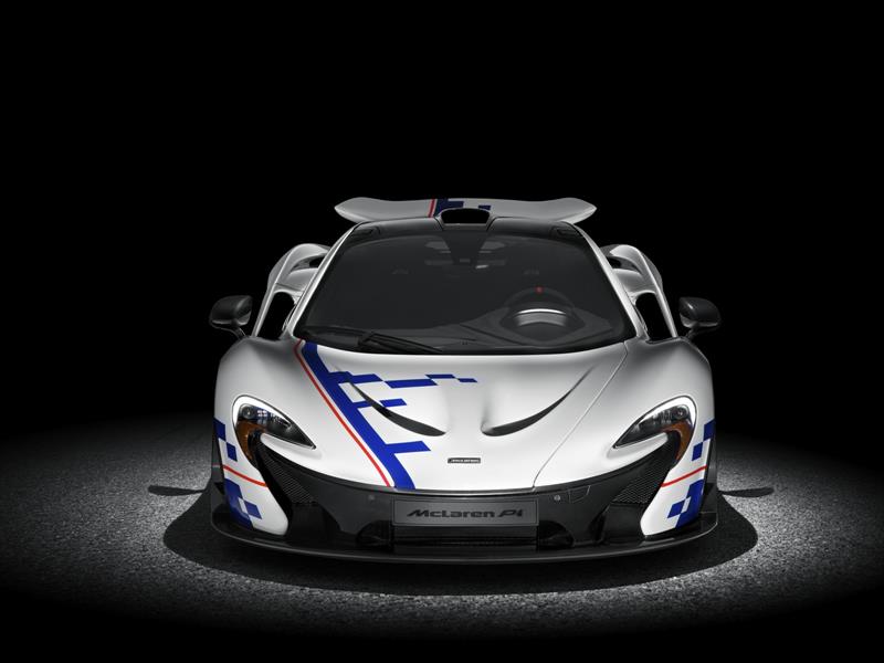 McLaren P1 inspirado en Alain Prost