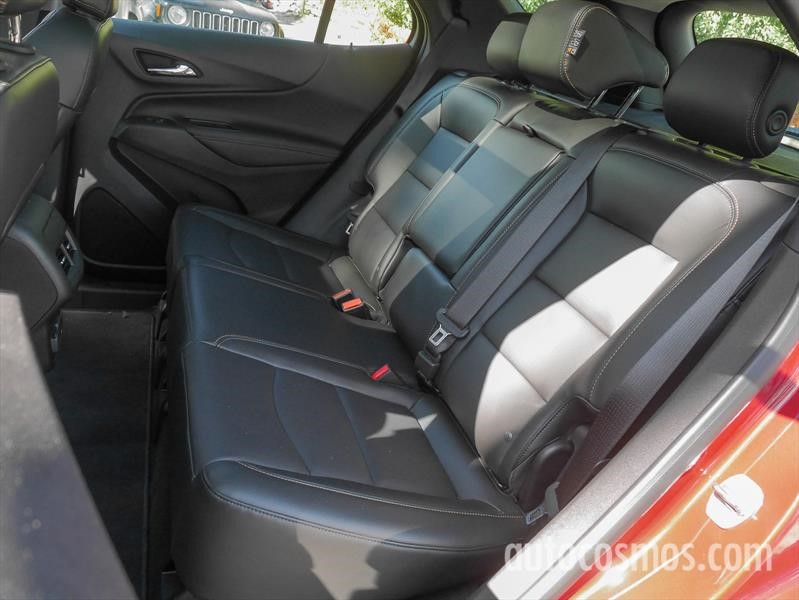 Chevrolet Equinox a prueba