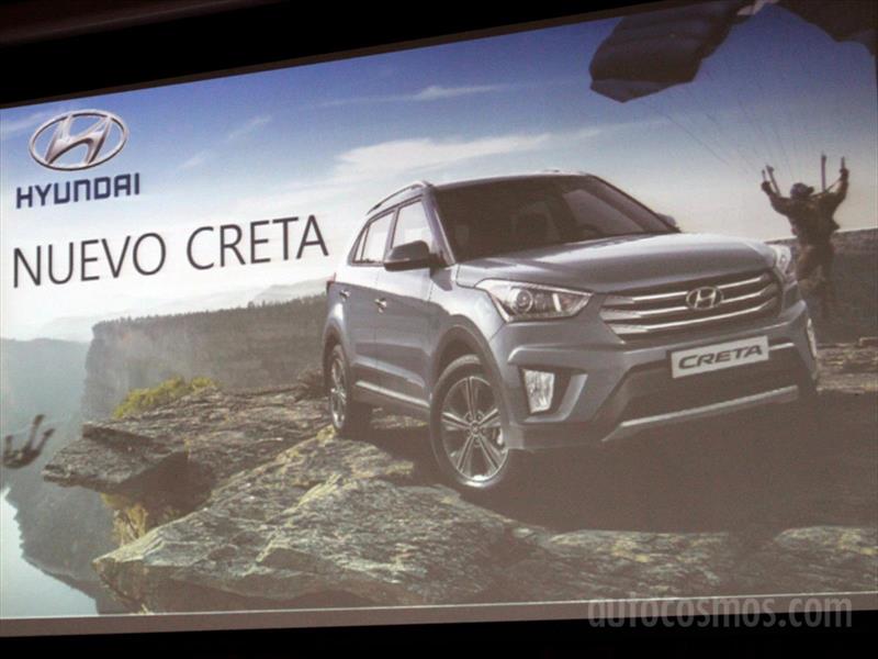 Hyundai Creta Lanzamiento en Chile