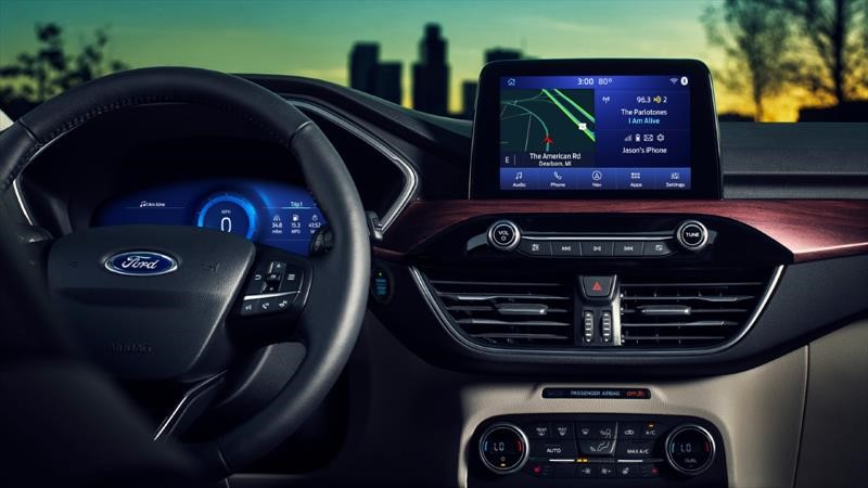 Ford Escape Hybrid 2020