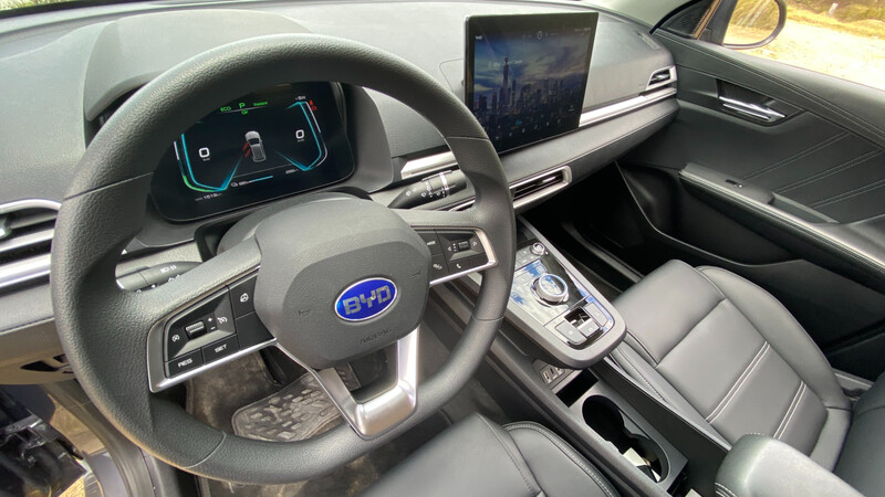 BYD E2, prueba de manejo