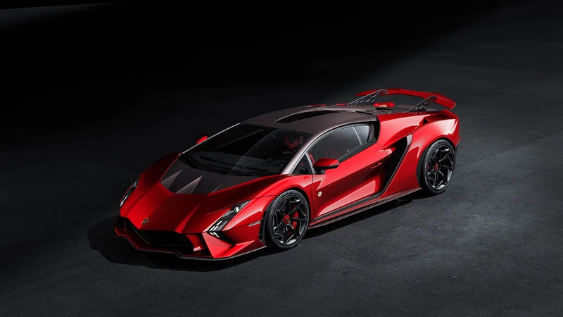 Lamborghini Invencible (One-off)