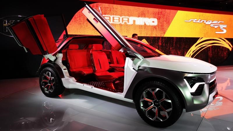 KIA HabaNiro Concept