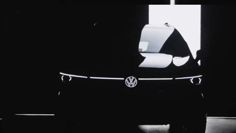 VW Golf: este es el primer teaser oficial