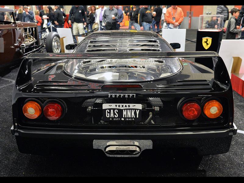 Ferrari F40 modificada por Gas Monkey