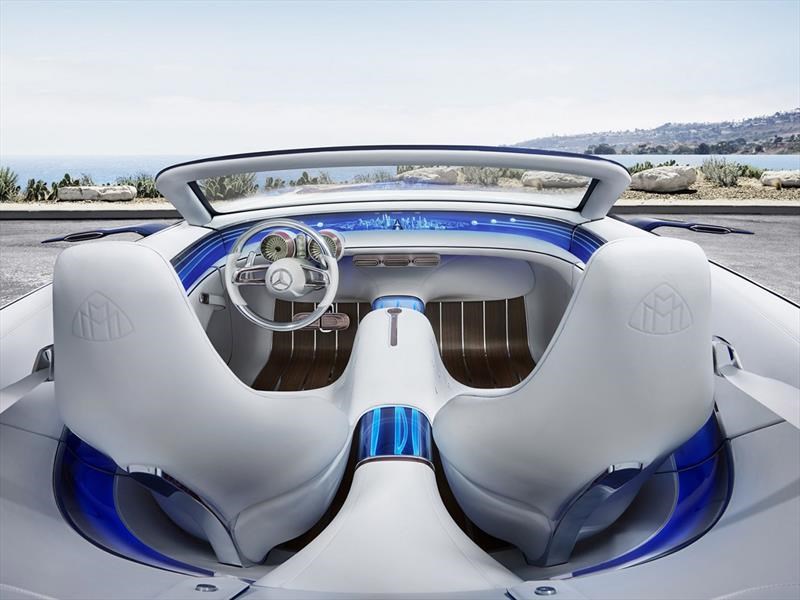 Vision Mercedes-Maybach 6 Cabriolet.