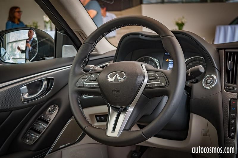 Infiniti Q50 2018 - Lanzamiento en Chile