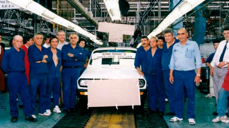 Autos Clásicos de Argentina: Renault 12