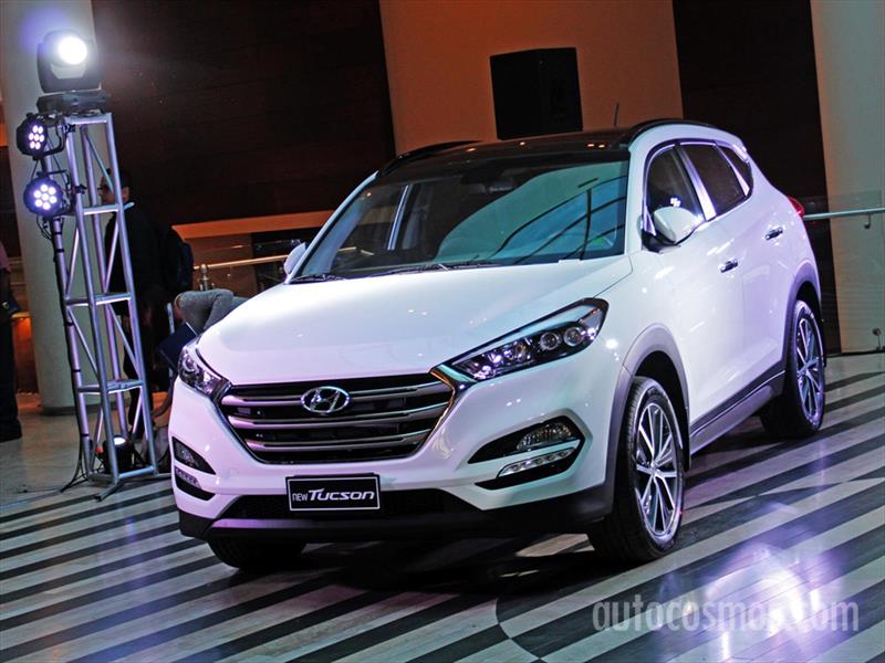 Hyundai All New Tucson 2016 Lanzamiento en Chile