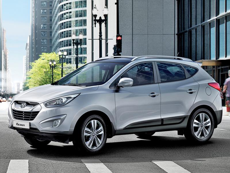 Nuevo Hyundai Tucson 2014 Lanzamiento en Chile