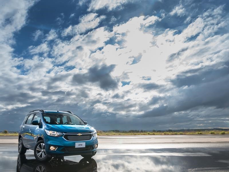 Chevrolet Spin restyling
