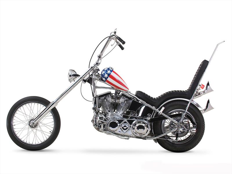Motocicleta Harley-Davidson del film Easy Rider