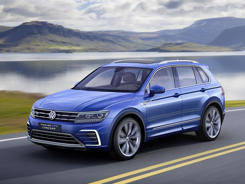 Volkswagen Tiguan GTE Concept