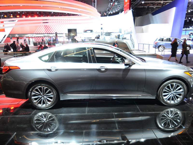 Hyundai Genesis G80