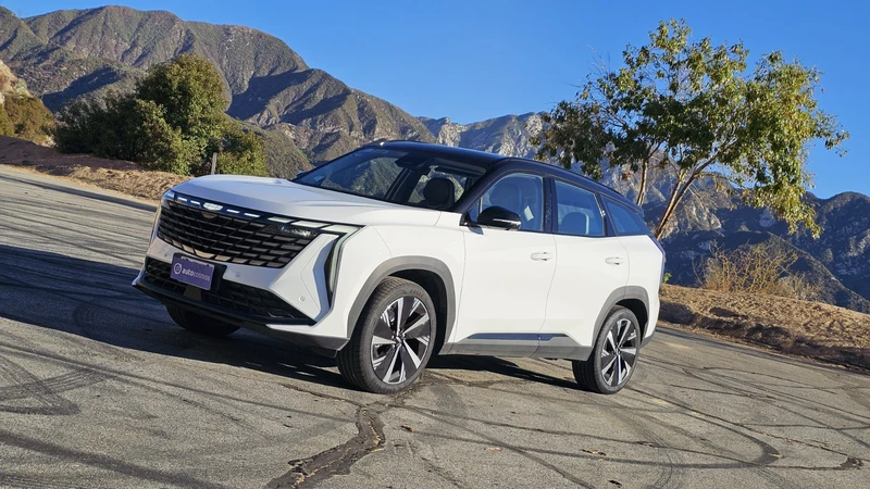 Geely Starray 2025, toma de contacto