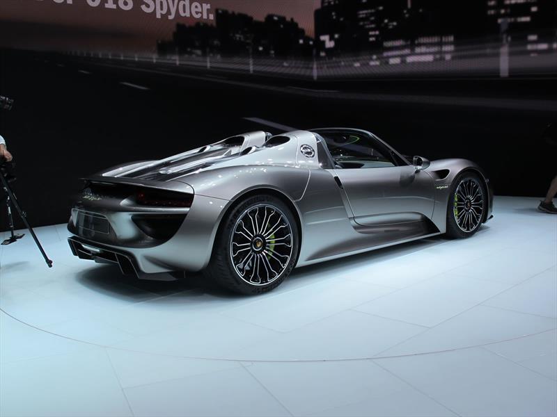 Porsche 918 Spyder, el buque insignia se presenta