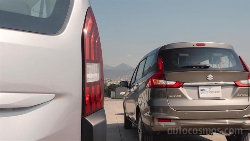 Suzuki Ertiga vs Honda BR-V vs Peugeot Rifter