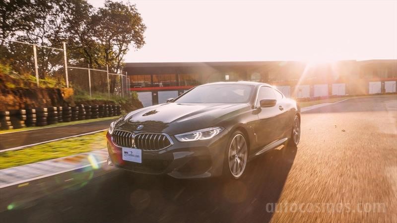 BMW Serie 8 2019 a prueba