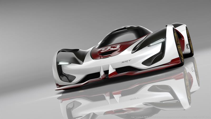 SRT Tomahawk Vision Gran Turismo