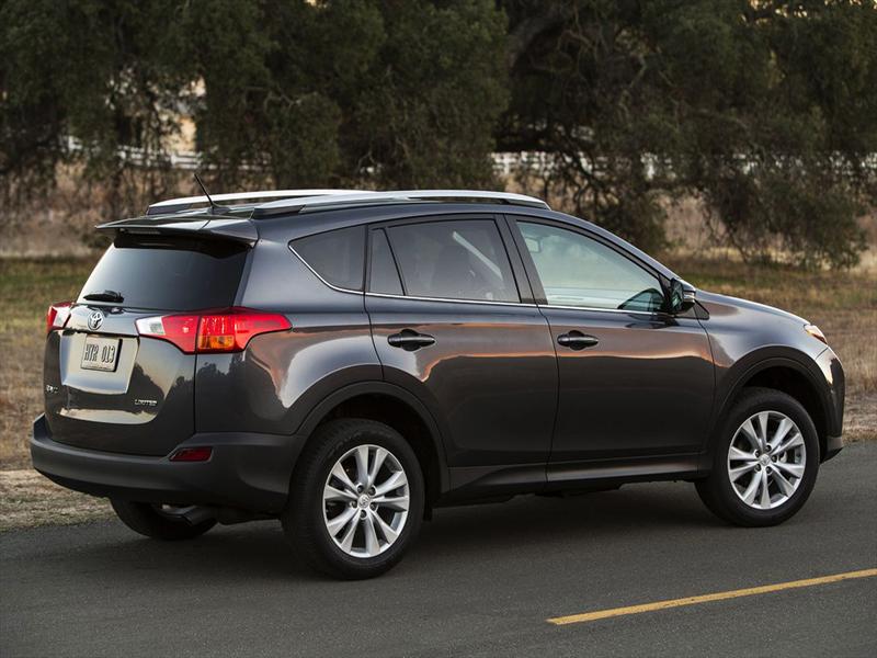 Top 10: Toyota Rav4 2013