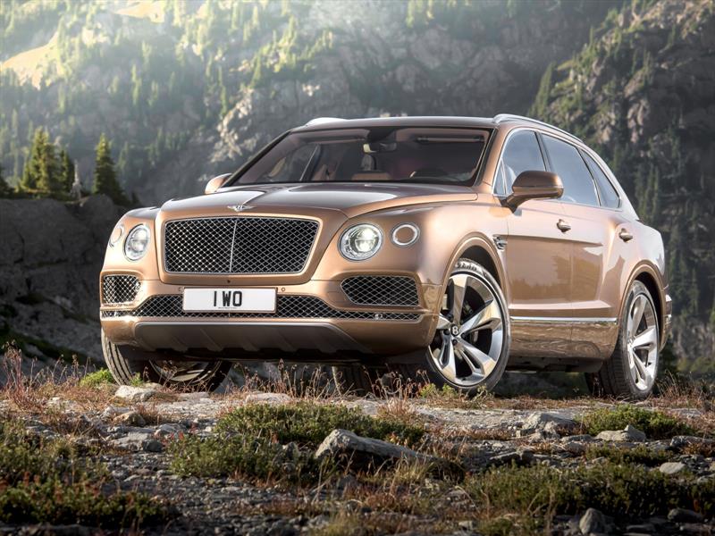 Bentley Bentayga 2016