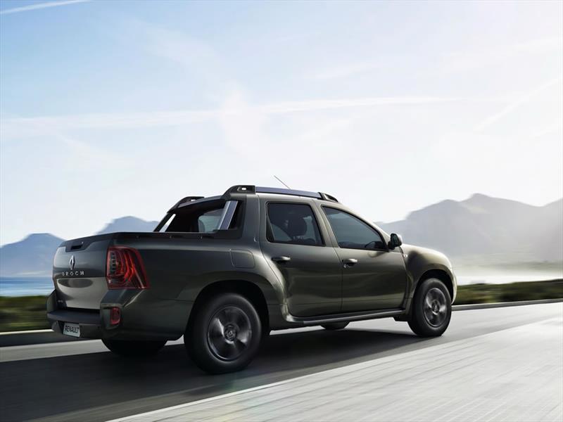 Renault Duster Oroch 2016