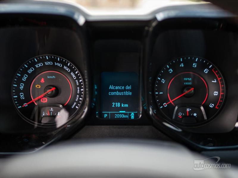 Chevrolet Camaro Hot Wheels a prueba