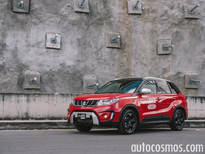Suzuki Vitara Turbo 2017
