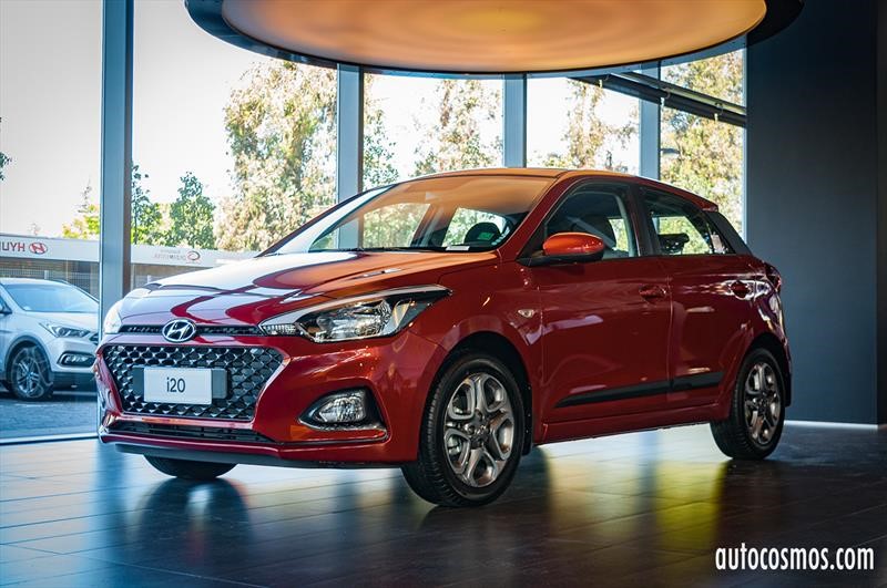 Hyundai i20 - Lanzamiento en Chile