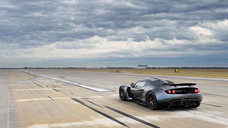 Hennessey Venom GT el más veloz del mundo