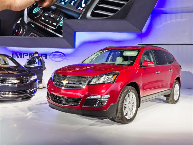 Chevrolet Traverse 2013