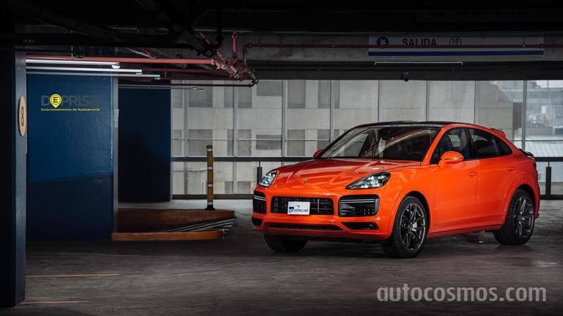 Porsche Cayenne Turbo Coupé