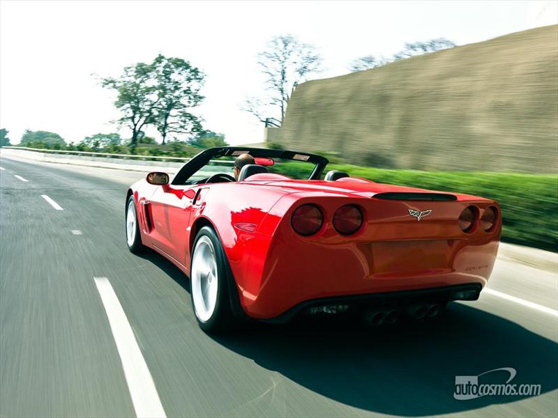 Chevrolet Corvette Grand Sport 2012 prueba