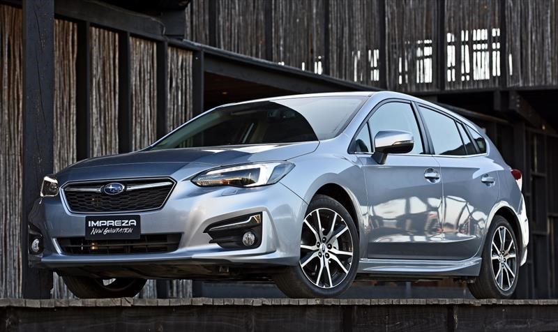 Subaru Impreza 2017