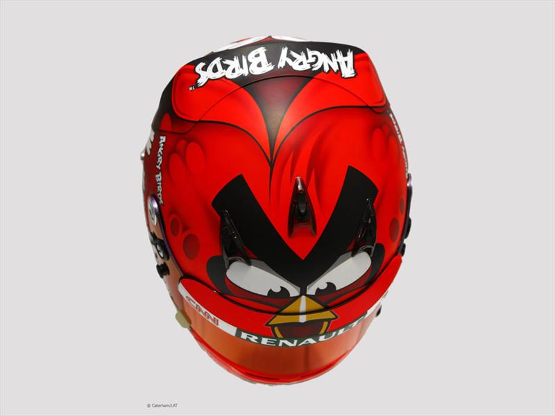 Angry Birds en la F1