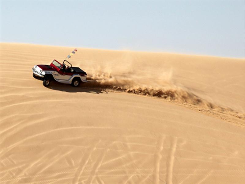 WaterCar Panther, un Jeep anfibio