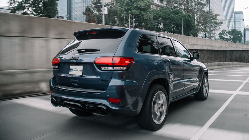 Jeep Grand Cherokee SRT 2020