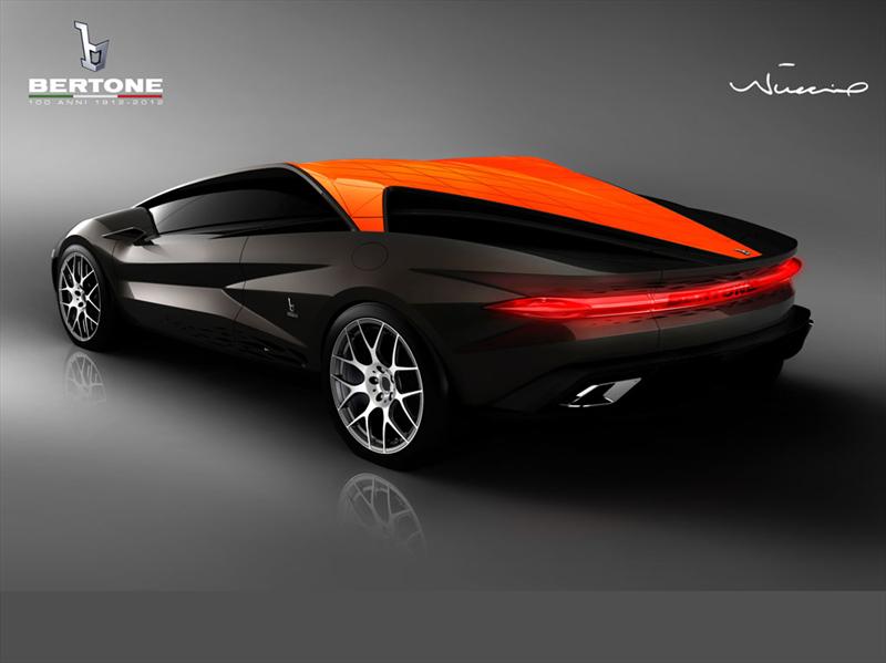 Bertone Nuccio se presenta en Ginebra 2012