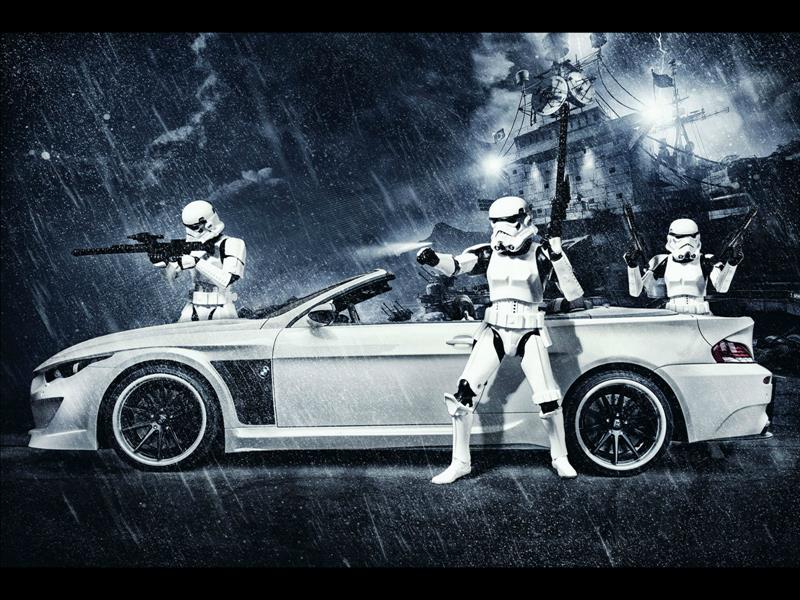 BMW M6 Stormtrooper