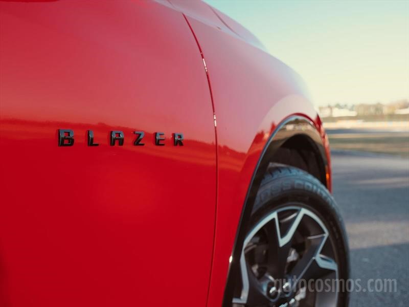Chevrolet Blazer 2019 a prueba