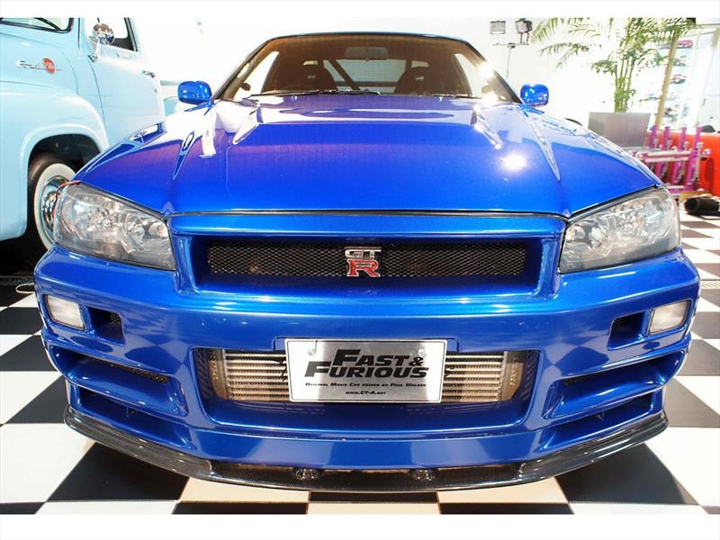 Nissan Skyline GT-R R34 de Paul Walker