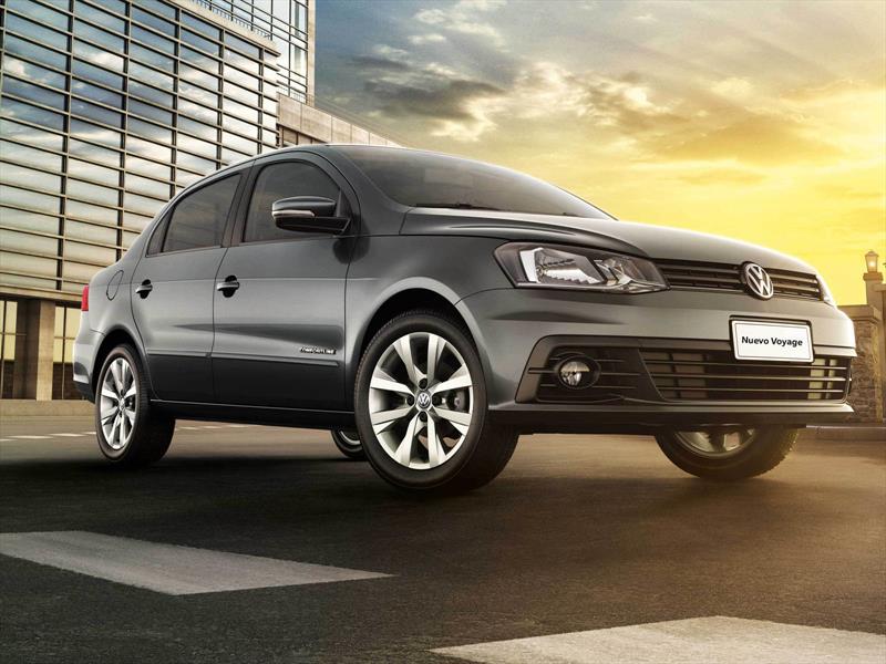 Volkswagen Voyage, renovación 2016