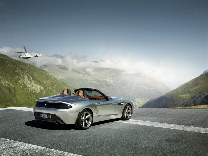BMW Zagato Roadster en Pebble Beach