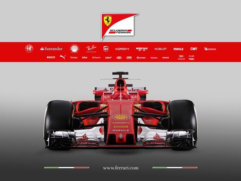 F! 2017: Ferrari SF70H