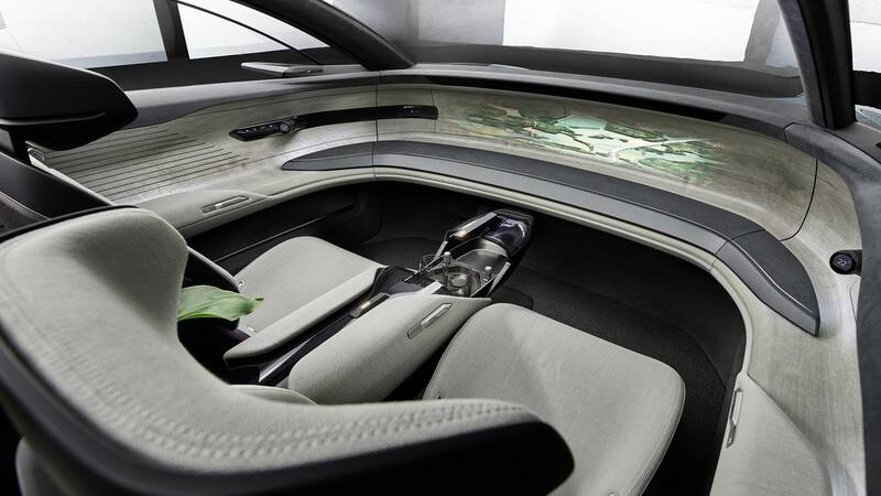 Audi Grandsphere Concept