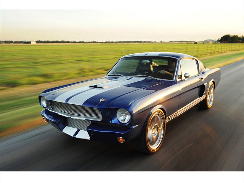 Mustang Shelby 1966 GT350CR