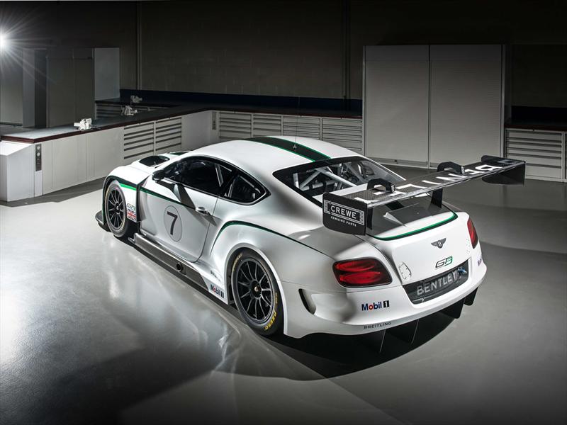Bentley Continental GT3  en Goodwood